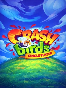 Spelcover van Crash Birds Single Player