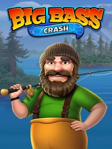 Spelcover van Big Bass Crash
