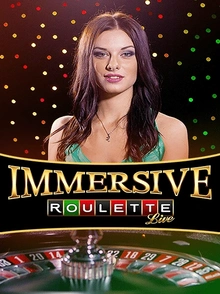 Spelcover van Immersive Roulette Live