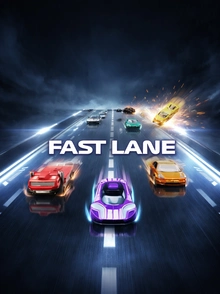 Spelcover van Fast Lane