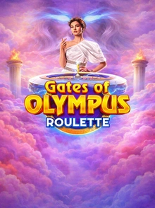 Spelcover van Gates of Olympus Roulette