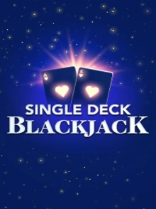 Spelcover van Single Deck Blackjack